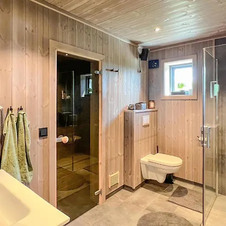 Gorgeous In With Sauna Prázdninový dům