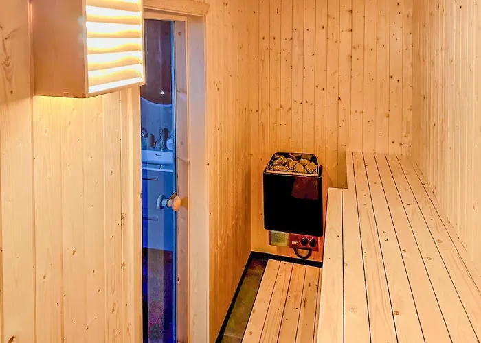 Gorgeous In With Sauna Casa de Férias *